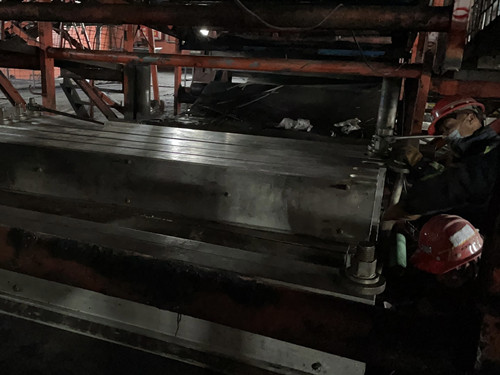 陜煤建設(shè)機電安裝公司曹家灘項目部：堅守崗位，奮戰(zhàn)一線