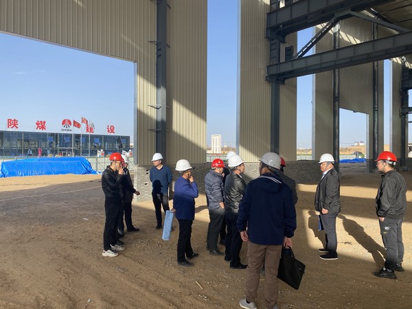 陜煤建設(shè)榆林公司節(jié)后“地毯式”安全檢查為復工復產(chǎn)“排憂解難”