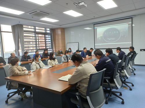 天工公司土建十五部凝心齊聚力，復(fù)工復(fù)產(chǎn)馬力全開