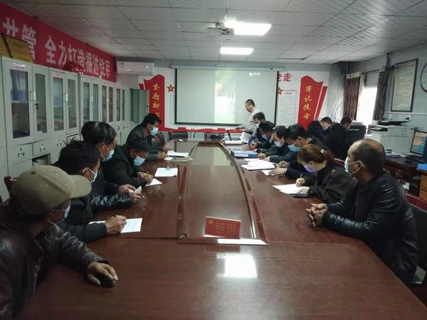 陜煤建設(shè)礦建二公司冶坪項目部嚴抓節(jié)后復(fù)工收心工作