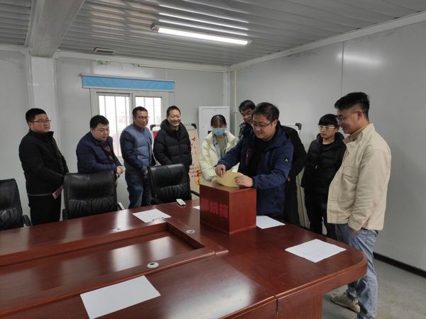 天工公司灃東汽車城項目部全體人員 在這里傳遞愛心