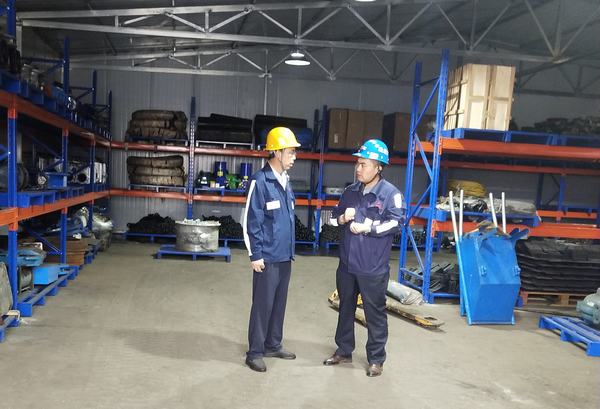 陜煤建設(shè)洗選煤運營公司：按下“奮進鍵”，不負好春光