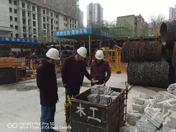 陜煤建設(shè)澄合分公司物管部開展物資庫存盤點工作