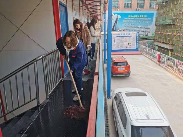 陜煤建設(shè)韓城分公司土建二項目部：巾幗展風(fēng)采，喜迎“三八”節(jié)