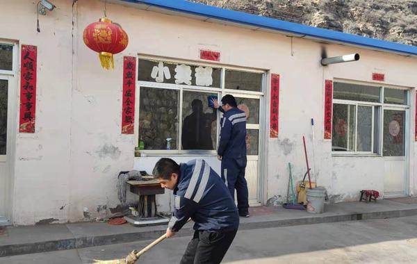 陜煤建設(shè)洗選煤運營公司檸條塔運營項目部： 學習雷鋒精神 傳頌榜樣力量