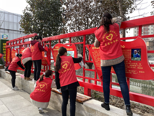 陜煤建設(shè)機電安裝公司：學雷鋒志愿服務(wù)在行動