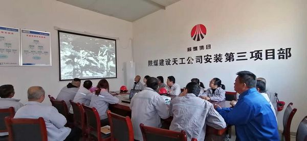 陜煤建設(shè)天工公司安裝三部開展“學(xué)雷鋒英雄事跡，踐行雷鋒精神活動”