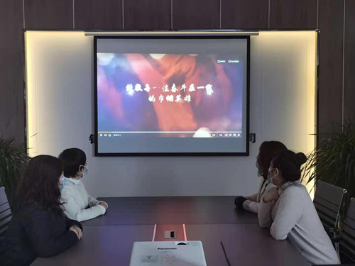 陜煤建設(shè)川耀公司開展“巾幗綻芳華，感受她力量”三八節(jié)主題活動