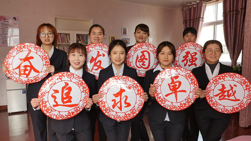 陜煤建設(shè)機(jī)電安裝公司工會：魅力女人節(jié) 巾幗綻芬芳