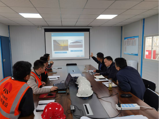 陜煤建設(shè)漢中分公司安全培訓重實效