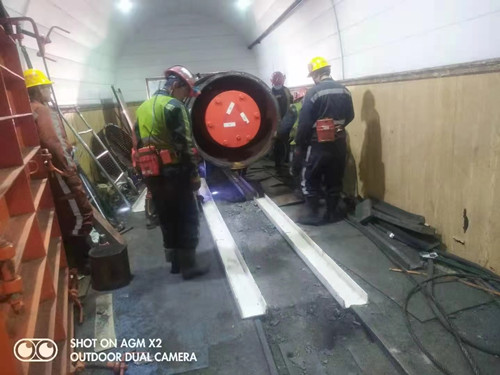 陜煤建設(shè)機(jī)電安裝公司完成小保當(dāng)一號礦強(qiáng)排水泵更換工程