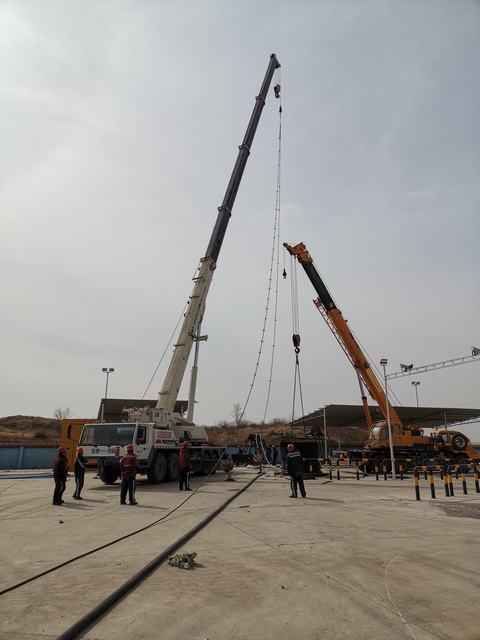 人勤春來早，奮斗正當(dāng)時————記陜煤建設(shè)洗選煤運營公司安裝第三項目部3-1煤10KV變電所安裝工程