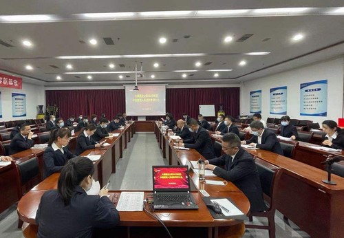 陜煤建設(shè)公司召開(kāi)2020年度中層管理人員述職考核大會(huì)