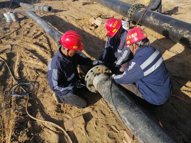 陜煤建設(shè)洗選煤運營公司第一項目部：曹家灘礦井地面外排水系統(tǒng)管路改造工程順利開工