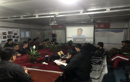 陜煤建設(shè)機電安裝公司曹家灘項目部：加強車輛管理筑牢交通安全