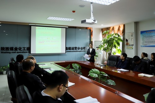 陜煤建設(shè)洗選煤運(yùn)營公司：專題培訓(xùn)為新員工鼓足干勁、充足信心