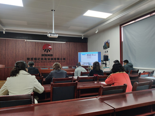 陜煤建設(shè)機(jī)電安裝公司順利完成個人所得稅匯算清繳