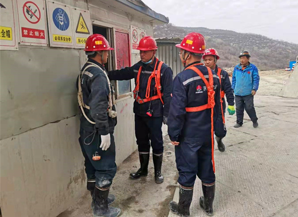 陜煤建設(shè)礦建三公司多措并舉打好安全管理“組合拳”