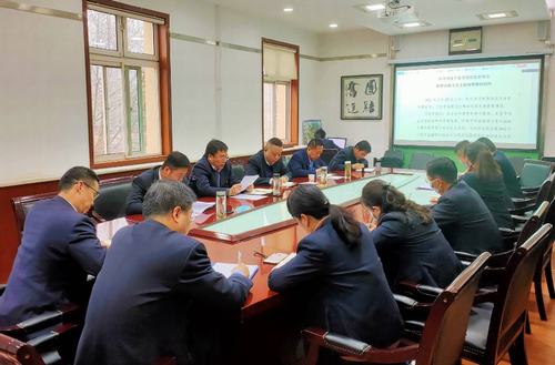 陜煤建設(shè)銅煤公司開展黨史專題學習研討交流會