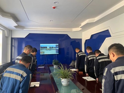 陜煤建設(shè)洗選煤運(yùn)營(yíng)公司： 清明憶英雄忠魂不朽 四月懷先烈吾輩自強(qiáng)