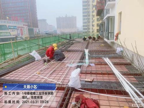 春日，帶你走進(jìn)陜煤建設(shè)銅煤公司承建的施工現(xiàn)場(chǎng)