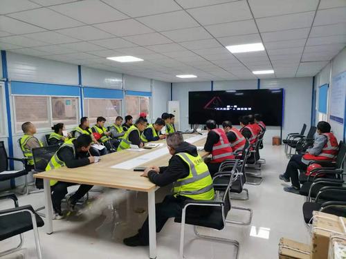 陜煤建設銅煤公司基層項目部加快搭建安全信息化數(shù)字平臺不斷提升安全管理能力