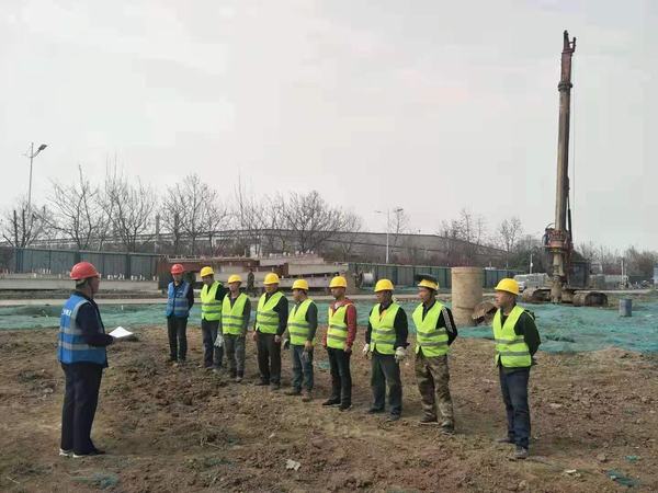 陜煤建設韓城分公司土建十一部“三項舉措”助推項目安全生產(chǎn)