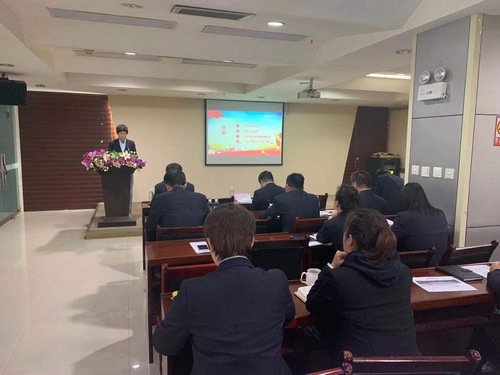 陜煤建設(shè)路橋分公司召開(kāi)2020年度述職大會(huì)