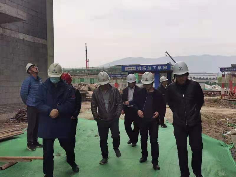 陜煤建設(shè)承建的中儲(chǔ)糧西安直屬庫有限公司工作塔、卸糧站順利通過主體驗(yàn)收