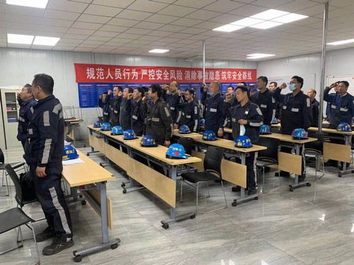 陜煤建設洗選煤運營公司紅柳林洗煤廠項目部：加強檢修穩(wěn)運行 助推生產(chǎn)增質效