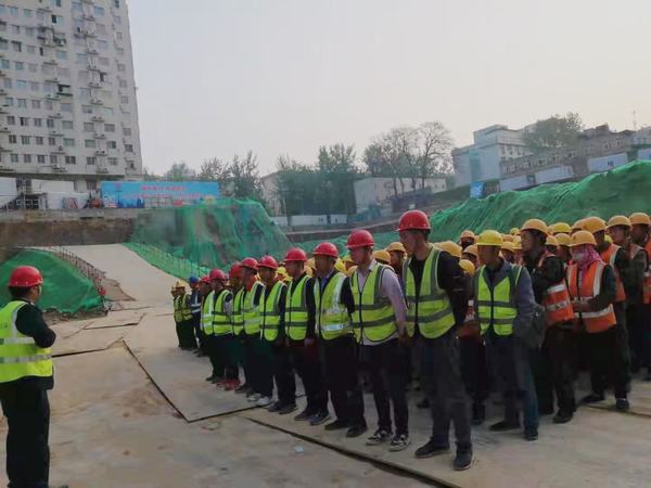 陜煤建設韓城分公司土建二項目部：“三查”行動讓勞務工安心、暖心、舒心每一天