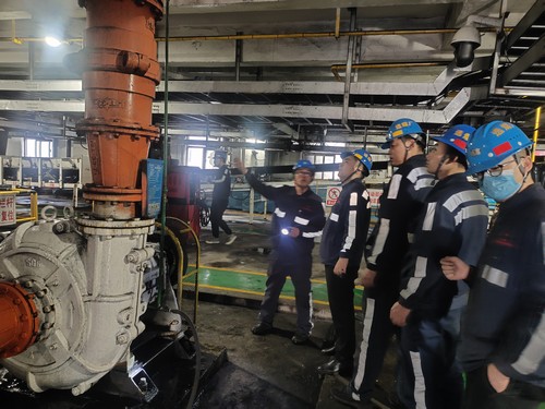 陜煤建設洗選煤運營公司紅柳林洗煤廠項目部：嚴抓細管隱患排查 穩(wěn)步推進安全生產(chǎn)