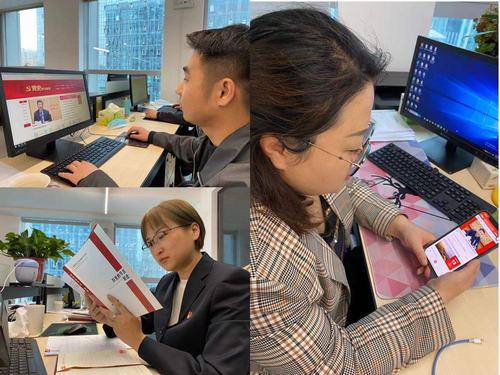 陜煤建設(shè)市場開發(fā)分公司黨支部：學(xué)黨史 悟思想 開新局