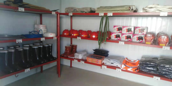 陜煤建設(shè)漢中分公司加強物資管理 打造標準化庫房