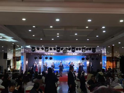 陜煤建設(shè)公司：龍灣水境項(xiàng)目舉辦客戶答謝會(huì)