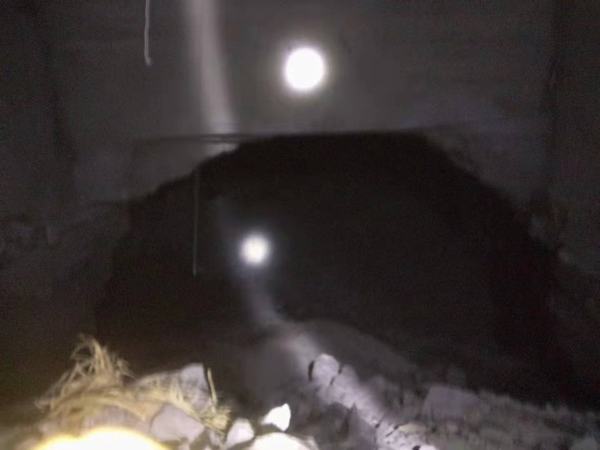 陜煤建設礦建二公司車村煤礦一號井水倉正式貫通