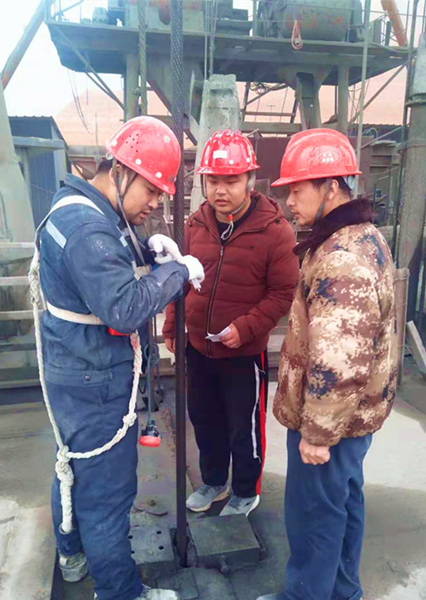 陜煤建設(shè)礦建三公司：深化“師帶徒”活動 推動人才隊伍建設(shè)