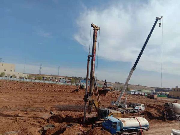 陜煤建設韓城分公司土建九項目部多聚并措高效優(yōu)質推進工程施工進度