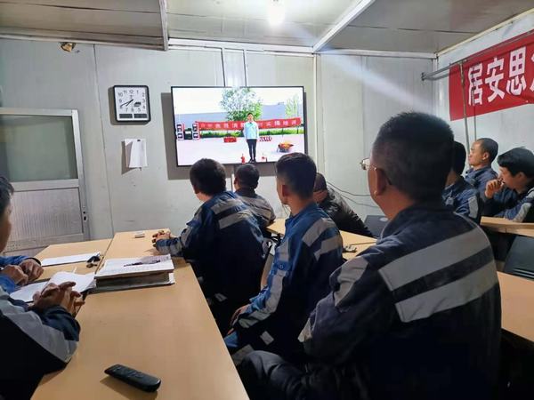 陜煤建設洗選煤運營公司：“黨建+”激發(fā)“紅色動能”