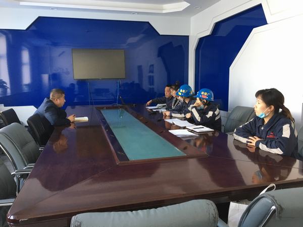 陜煤建設(shè)洗選煤運(yùn)營公司紅柳林洗煤廠項(xiàng)目部：控成本，強(qiáng)管理，庫房質(zhì)量再提升