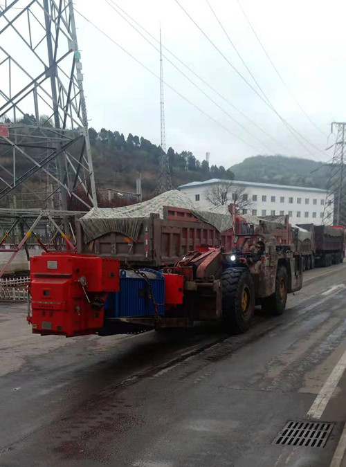 陜煤建設機電安裝公司黃陵項目部完成變電所安裝工程