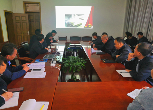 陜煤建設(shè)礦建三公司：弘揚長征精神，走好新時代長征路