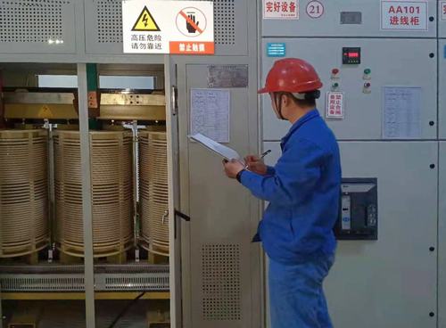 陜煤建設(shè)洗選煤運(yùn)營(yíng)公司澄合山陽(yáng)運(yùn)營(yíng)項(xiàng)目部積極開展春季預(yù)防性試驗(yàn)