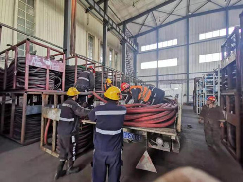 【五一項(xiàng)目建設(shè)專題三】陜煤建設(shè)機(jī)電安裝公司勞動節(jié)緊抓施工安全不松懈