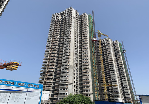 陜煤建設(shè)咸陽分公司承建的涇陽縣西城保障房小區(qū)項目 一次性通過主體工程驗收