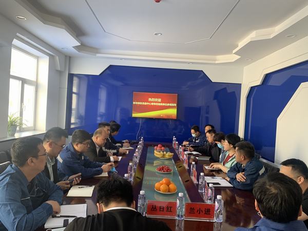 神華神東公司洗選中心一行到陜煤建設(shè)洗選煤運營公司紅柳林洗煤廠項目部學(xué)習(xí)交流