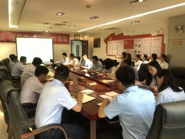  陜煤建設(shè)礦建二公司機(jī)關(guān)黨支部：我們的“生日”這樣過！