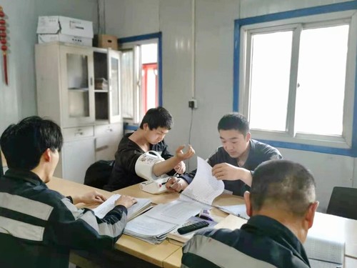 陜煤建設(shè)洗選煤運(yùn)營(yíng)運(yùn)營(yíng)公司紅柳林洗煤廠項(xiàng)目部：打響“避夏”預(yù)防戰(zhàn) 筑牢健康安全線