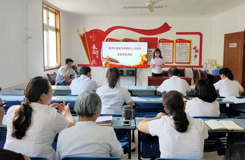 陜煤建設(shè)銅煤公司機(jī)關(guān)第一黨支部開展“追尋紅色家書中的初心與情懷”主題黨日活動