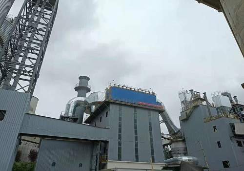 陜煤建設咸陽分公司承建改擴建年產60萬噸水泥立磨粉磨系統(tǒng)項目聯動試機圓滿成功